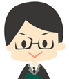 先生(左)
